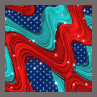 American Flag Stripes Seamless Pattern Urban Hoodie | Teevron