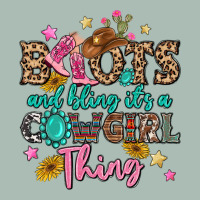 Boots And Bling It's A Cowgirl Thing Classic Tee | Teevron