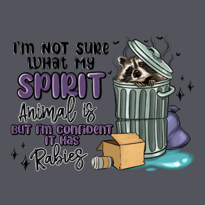 Spirit Animal Raccoon Vintage Hoodie by MaliasSmallBusiness | Teevron