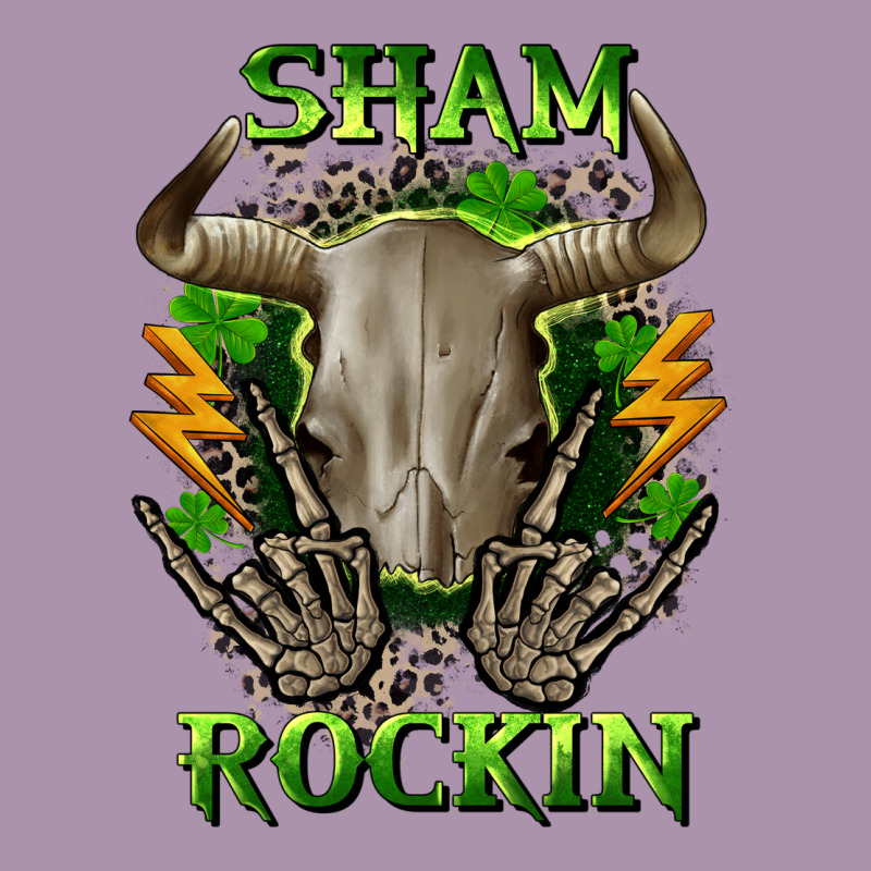 Sham Rockin St. Patrick's Day Heavyweight Hoodie by CowGirlArtShop | Teevron