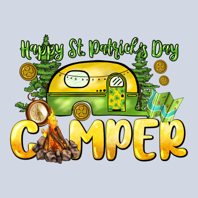 Happy St. Patrick's Day Camper Premium Sweatshirt by HowdyJamesFarm | Teevron