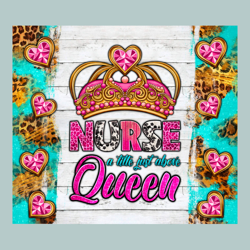 Nurse A Title Just Above Queen Tumbler Heavy Core Tee by BundleAndBundleShop | Teevron