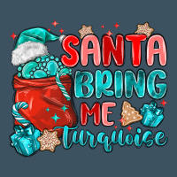 Santa Bring Me Turquoise Urban Heavy Tee | Teevron