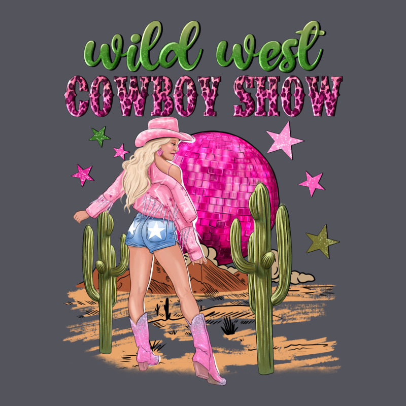 Wild West Cowboy Show Vintage Hoodie by NancyCooperArtShop | Teevron