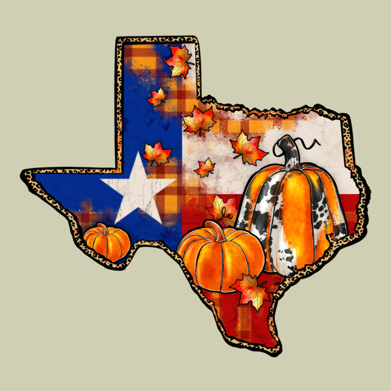 Texas Map Fall Heavy Core Tee by JahusDesignShop | Teevron