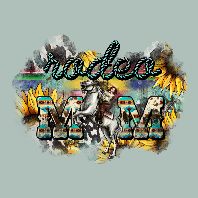 Rodeo Mom Mother's Day Heavyweight Hoodie by HowdyJamesFarm | Teevron