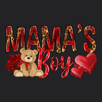Mamas Boy With Leopard Vintage Tee | Teevron