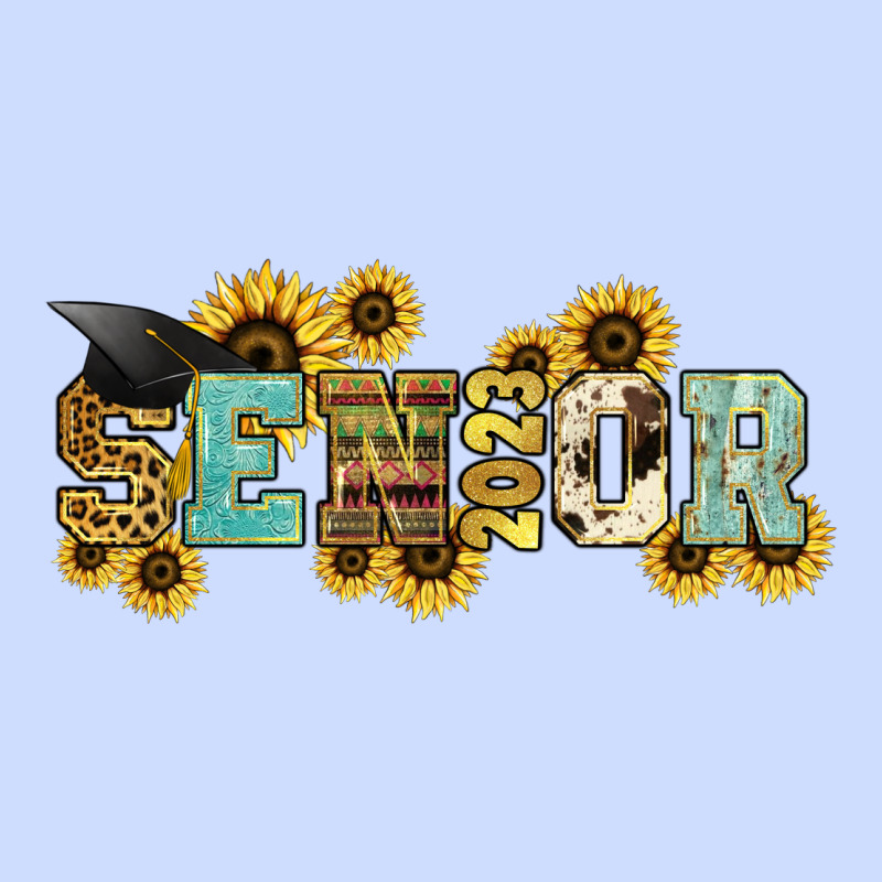 Senior 2023 Sunflower Urban Heavy Tee by NancyCooperArtShop | Teevron