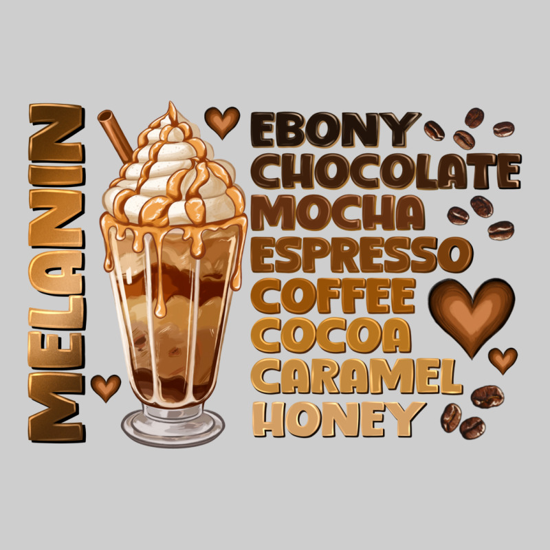 Melanin Coffee Premium Tee by JahusDesignShop | Teevron