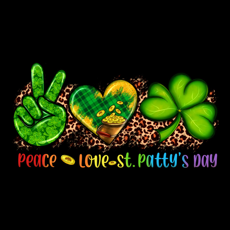 Peace Love St Patty's Day Premium Tee by Artiststas | Teevron