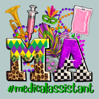 Mardi Gras Ma Medical Assistant Heavy Core Tee | Teevron