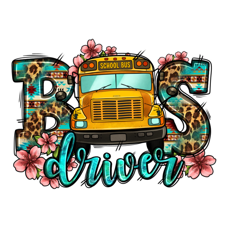 School Bus Driver Ladies Tee by Jasminsmagicworld | Teevron