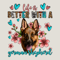 Life Is Better With A German Shepherd Heavy Core Tee | Teevron