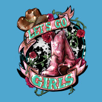 Let's Go Girl's Cowboy Boots Premium Hoodie | Teevron