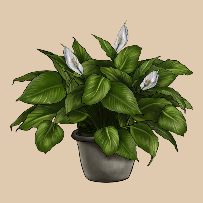 Peace Lily Heavyweight Sweatshirt by LillyAllenDesigns | Teevron