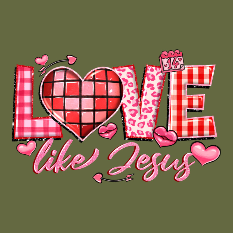 Love Like Jesus La Long Sleeve Tee by LillyAllenDesigns | Teevron