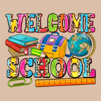 Welcome School Urban Heavy Tee | Teevron