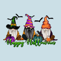 Happy Halloween Gnome Pumpkin Ladies Tee | Teevron
