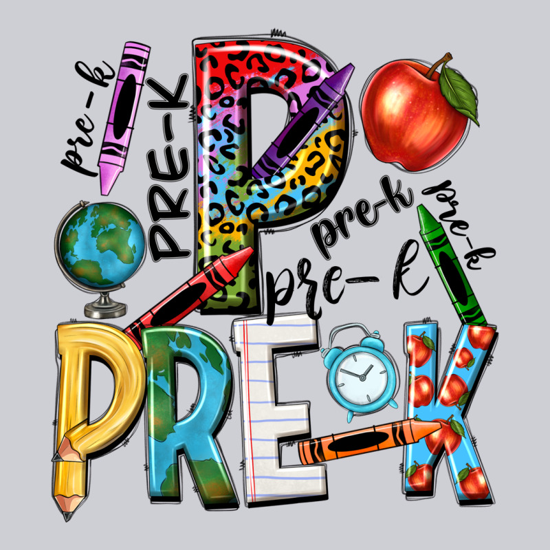 Pre K Classic Tee by NancyCooperArtShop | Teevron