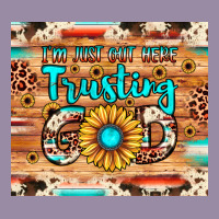 I'm Just Out Here Trusting God Classic Tee | Teevron