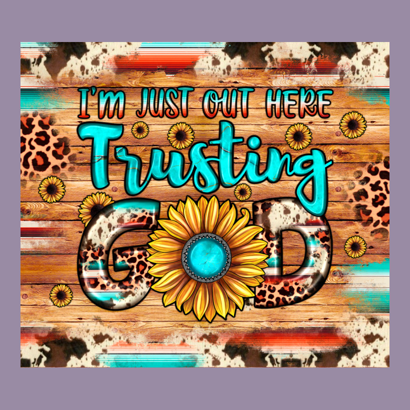 I'm Just Out Here Trusting God Classic Tee by JahusDesignShop | Teevron