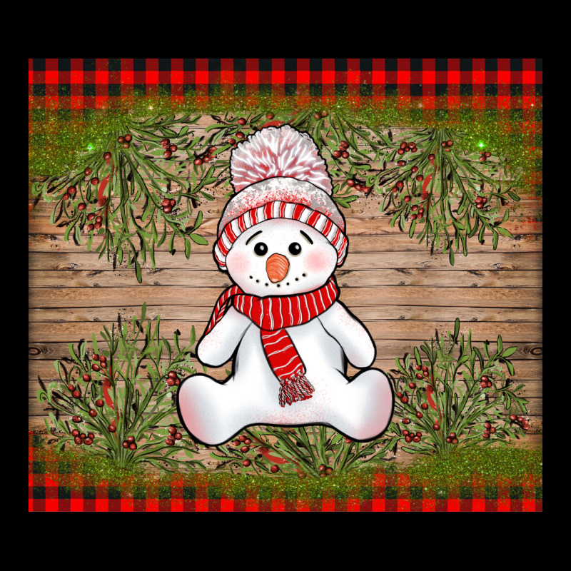 Christmas Snowman Premium Tee by AdoDesignShop | Teevron