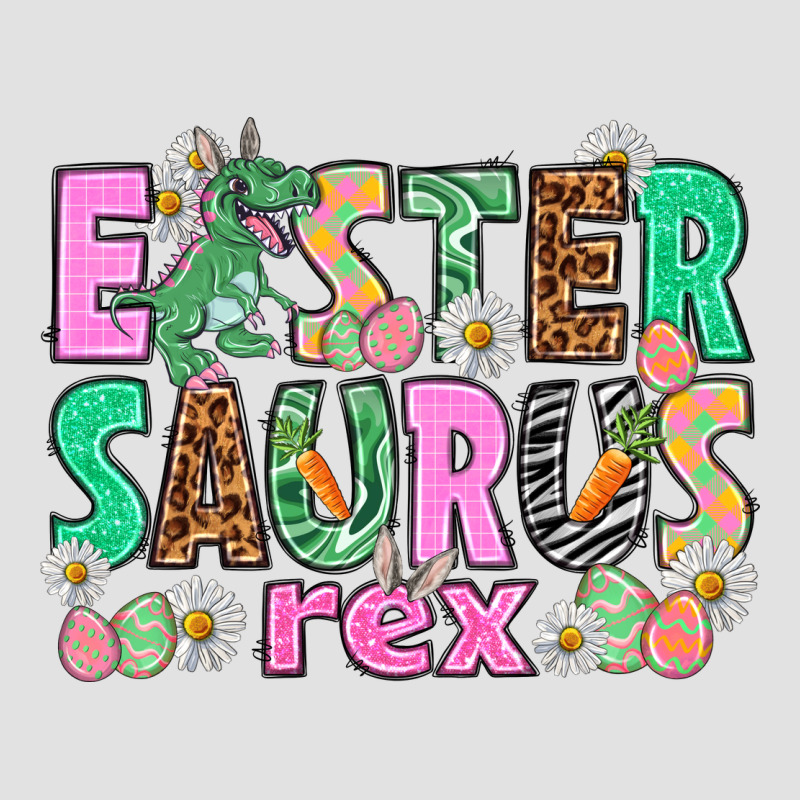 Easter Saurus Nurse Easter Day Premium Hoodie by HowdyJamesFarm | Teevron