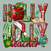 Holly Jolly Teacher Classic Tee | Teevron
