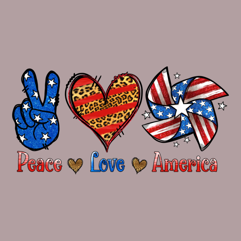 Peace Love America Vintage Hoodie by Jasminsmagicworld | Teevron