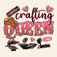 Crafting Queen Vintage Tee | Teevron