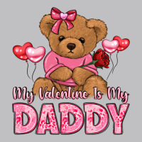 My Valentine Is My Daddy Long Sleeve Tee | Teevron