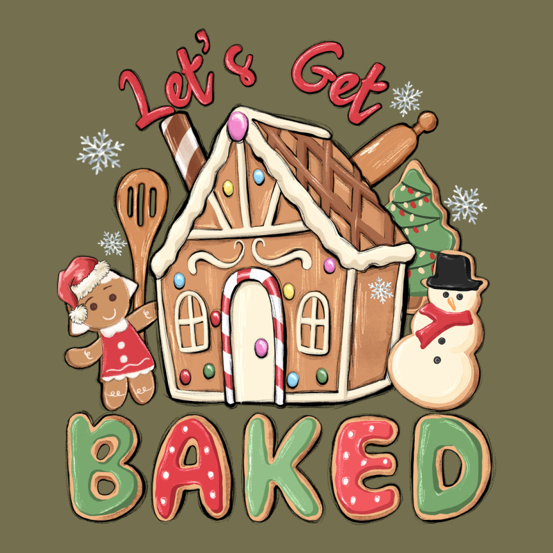 Let's Get Baked Vintage Hoodie by MaliasSmallBusiness | Teevron