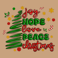 Joy Hope Love Peace Christmas Vintage Tee | Teevron