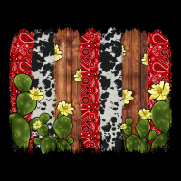 Cactus Cowhide  Brushstroke Premium Tee | Teevron