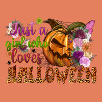 Just A Girl Who Loves Halloween Classic Tee | Teevron