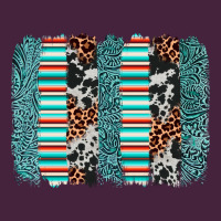 Serape Leopard Cowhide  Brushstroke Premium Tee | Teevron