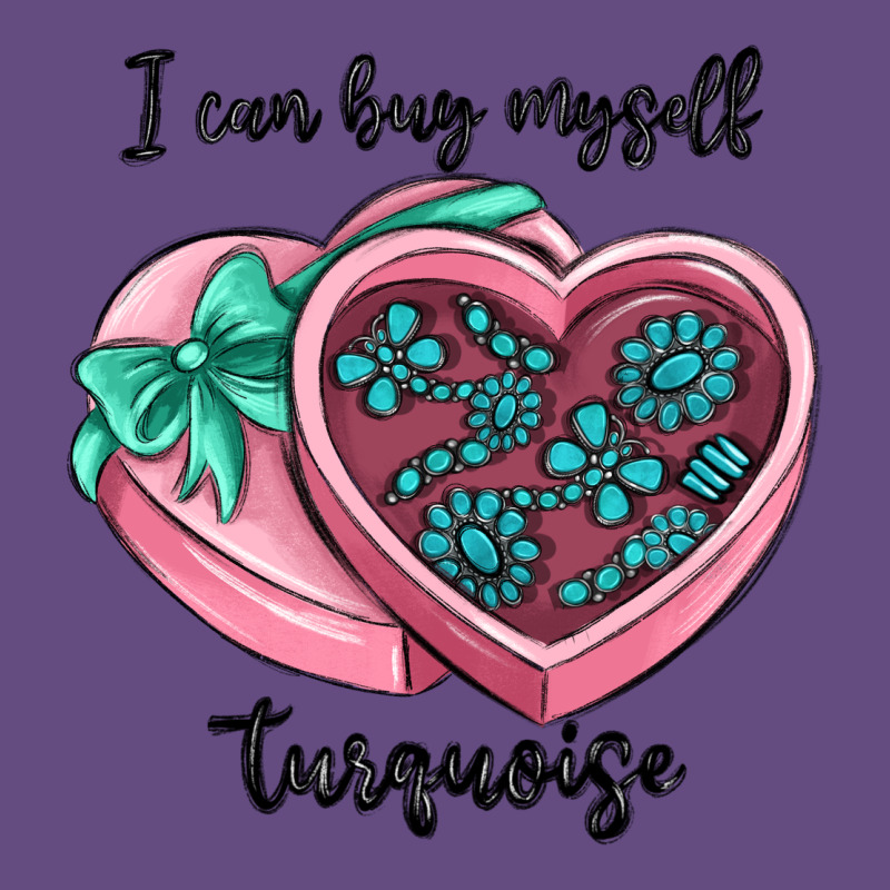 I Can Buy Myself Turquoise Vintage Hoodie by MaliasSmallBusiness | Teevron
