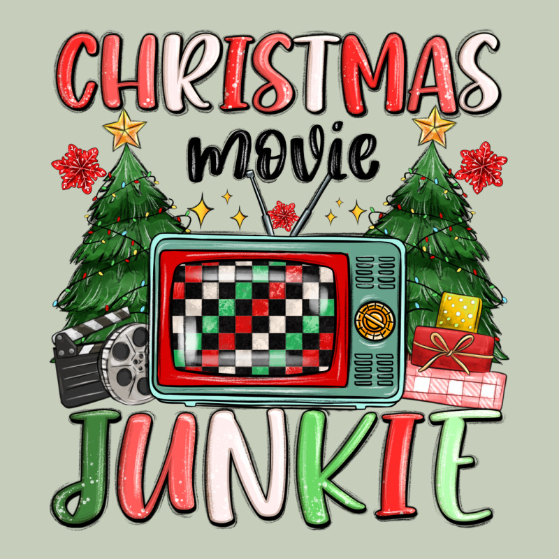 Christmas Movie Junkie Classic Tee by MaliasSmallBusiness | Teevron