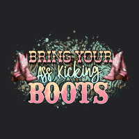 Bring Your Ass Kicking Boots Vintage Tee | Teevron