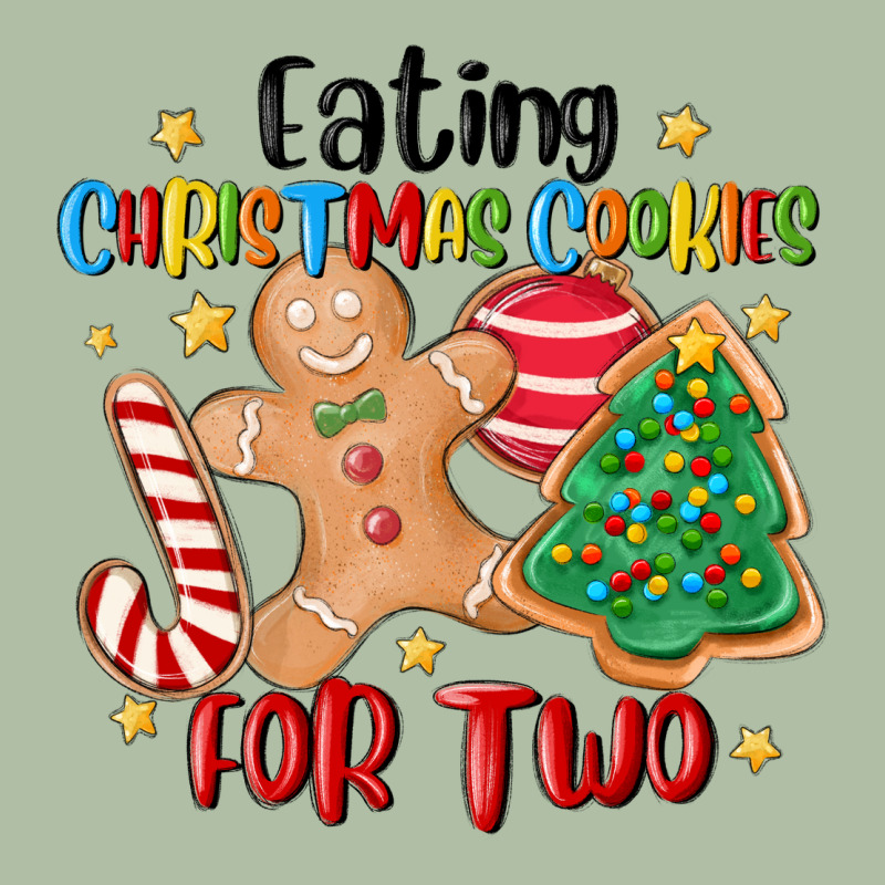 Eating Christmas Cookies For Two Urban Heavy Tee by MaliasSmallBusiness | Teevron