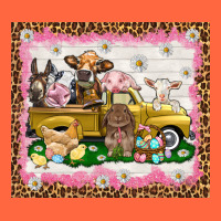 Easter Day With Farm Animals Tumbler Premium Hoodie | Teevron