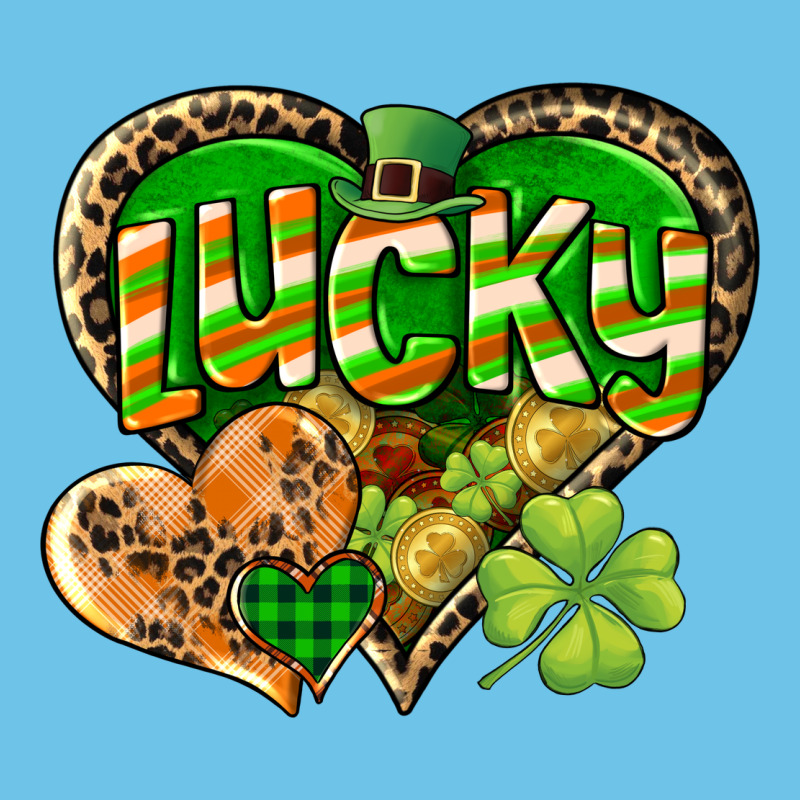 Lucky Heart St. Patrick's Day Premium Sweatshirt by CowGirlArtShop | Teevron