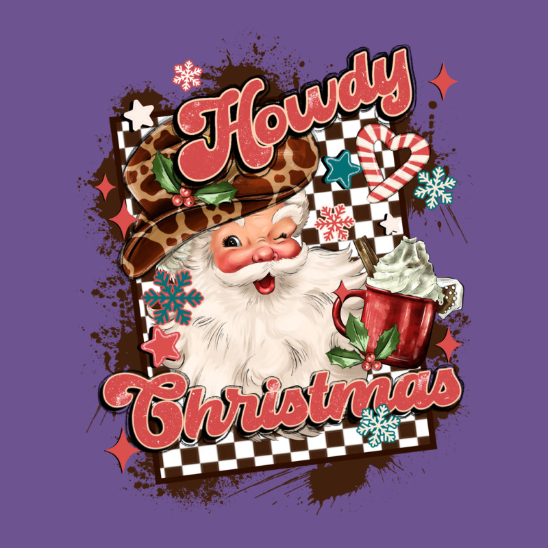Western Howdy Christmas Vintage Tee by MaliasSmallBusiness | Teevron