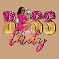 Boss Lady Afro Woman Vintage Tee | Teevron
