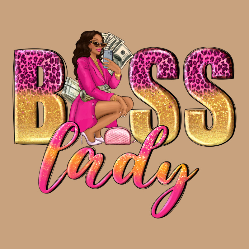 Boss Lady Afro Woman Vintage Tee by NancyCooperArtShop | Teevron