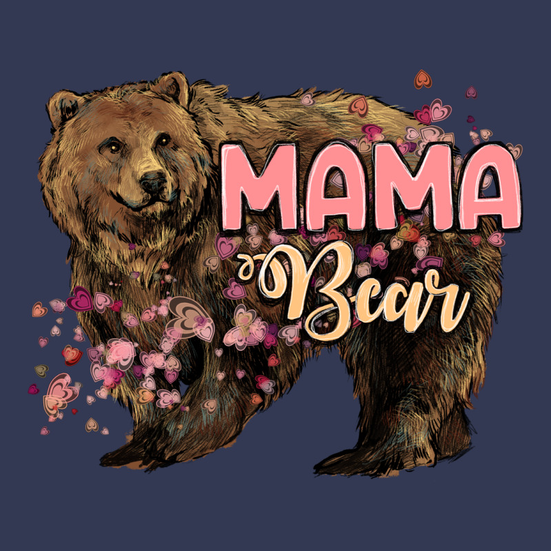 Mama Bear Mother's Day Heavyweight Hoodie by HowdyJamesFarm | Teevron