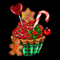 Christmas Cupcake Ladies Tee | Teevron
