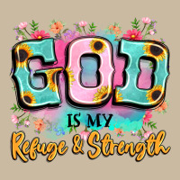 God Is My Refuge And Strength Long Sleeve Tee | Teevron