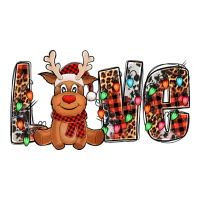 love christmas reindeer | Teevron