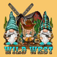 Wild West Gnomies Vintage Hoodie | Teevron